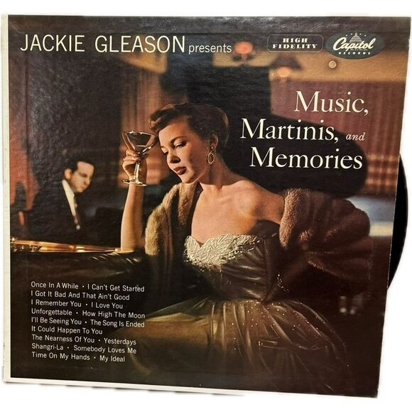 Music, Martinis, and Memories Vinyl Record - Picture 1 of 2